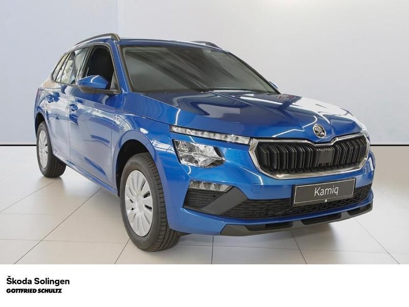 Gebraucht Skoda Kamiq Essence 95 PS (69 kW) 2025 Blau SUV