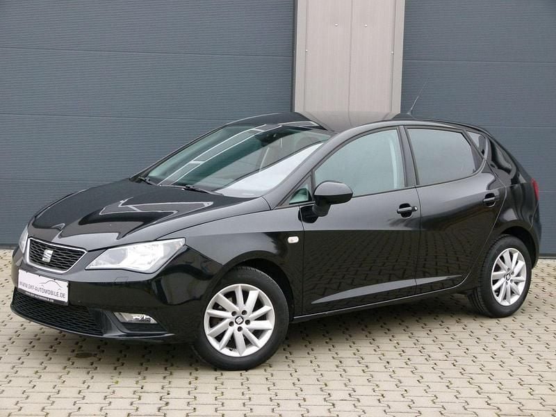 Schwarz Gebraucht 2015 Seat Ibiza Sun Kleinwagen | 7.500 € (Etwas zu teuer) - Bild 1/4