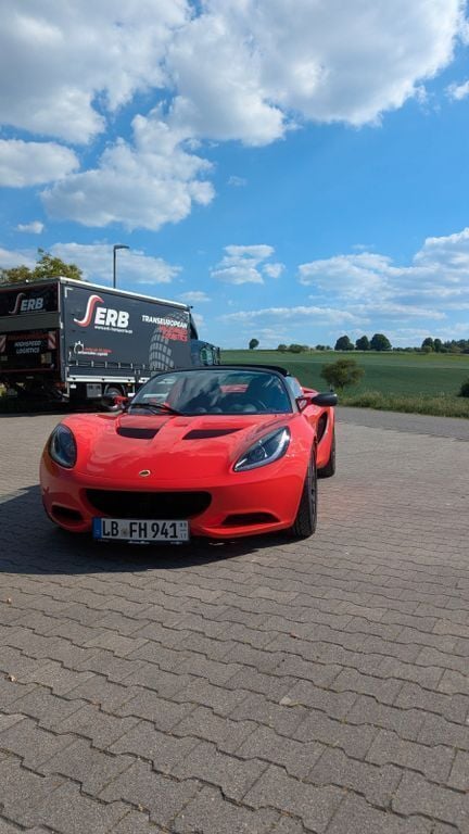 Rot Gebraucht 2014 Lotus Elise Cabrio | 44.000 € (Guter Preis) - Bild 1/4
