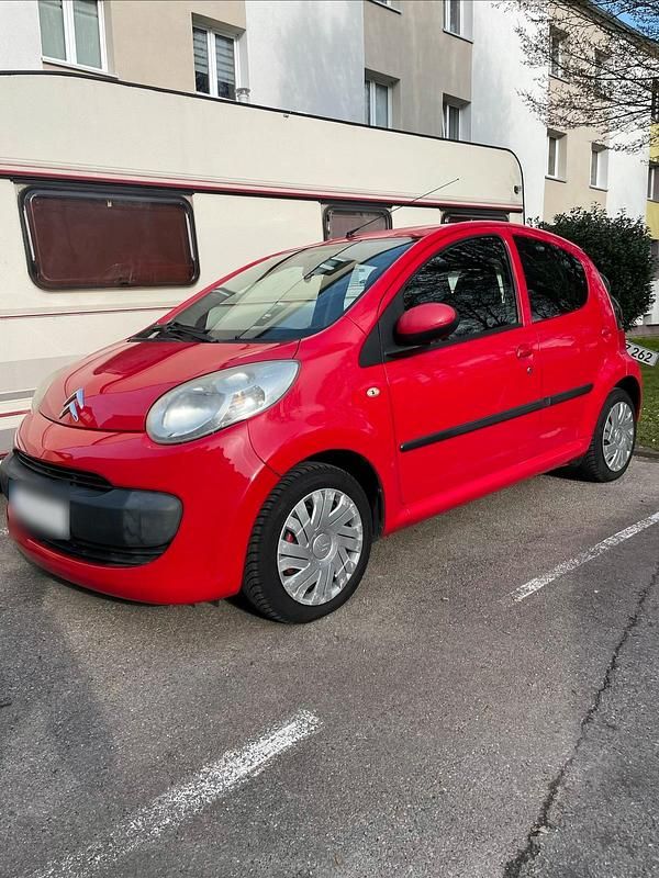 Gebraucht Citroën C1 68 PS (50 kW) 2006 Rot Kleinwagen