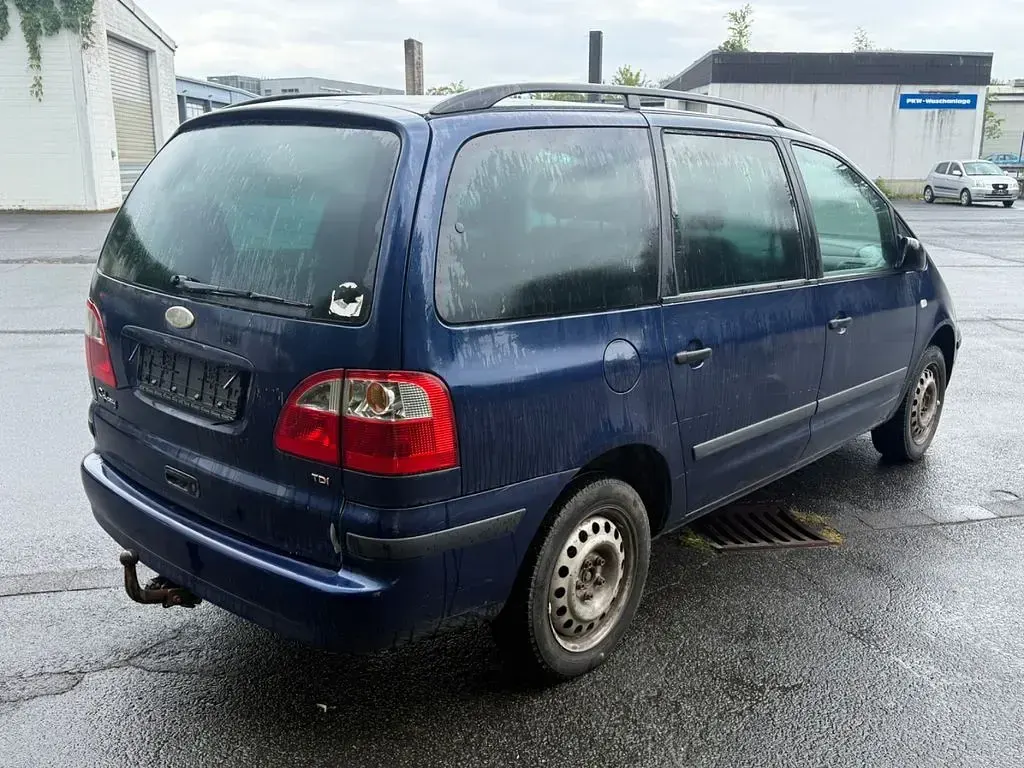 Gebraucht Ford Galaxy Viva X 116 PS (85 kW) 2006 Blau Van / Kleinbus