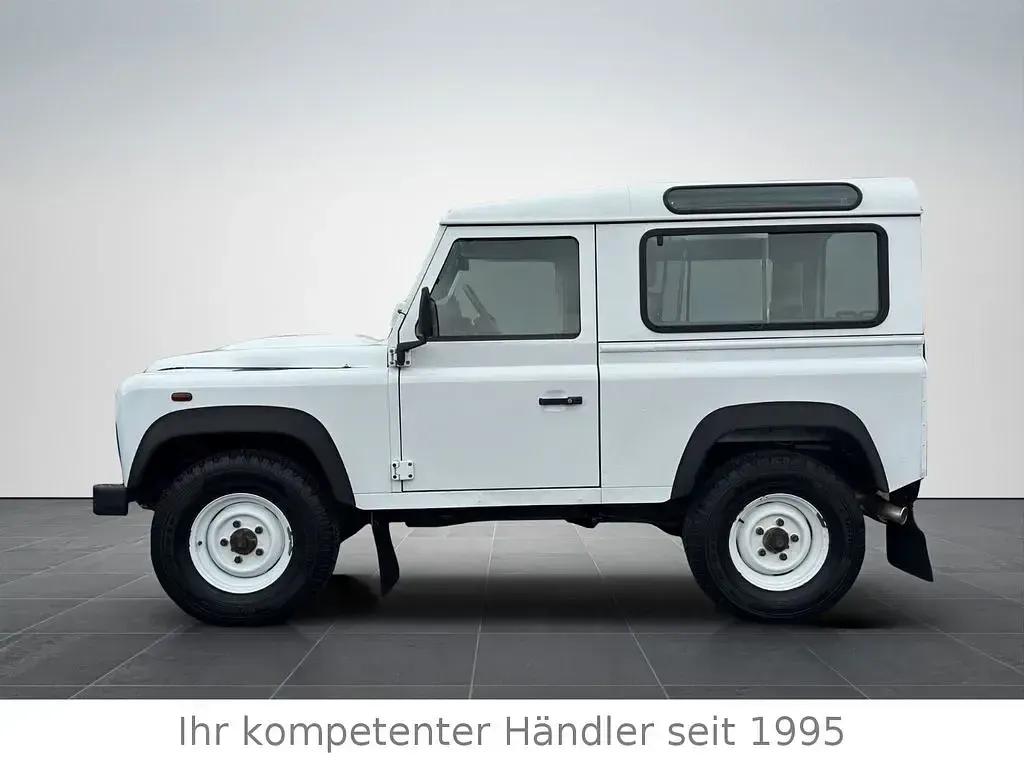 Gebraucht Land Rover Defender 122 PS (89 kW) 2014 Weiß SUV