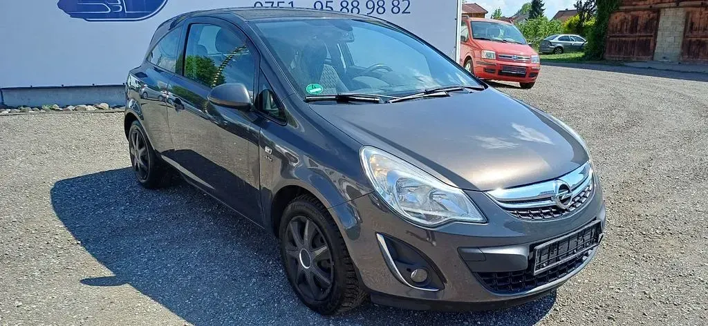 Usata Opel Corsa Active 120 CV (88 kW) 2013 Grigio Utilitaria