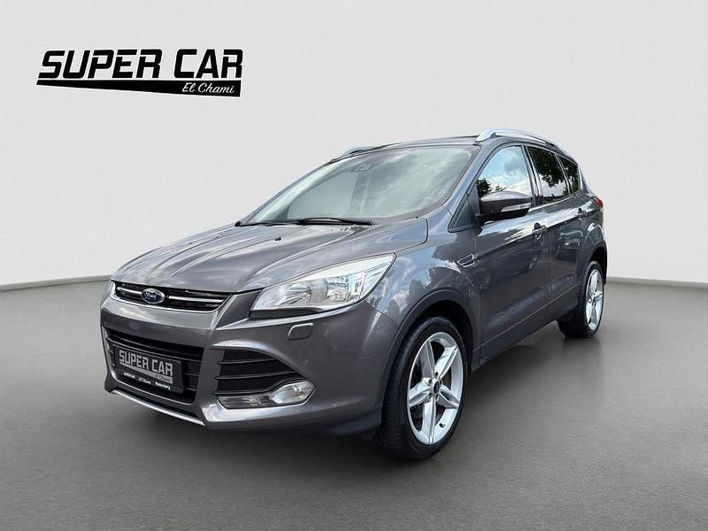 Grau Gebraucht 2013 Ford Kuga Titanium SUV | 7.900 € (Fairer Preis) - Bild 1/4