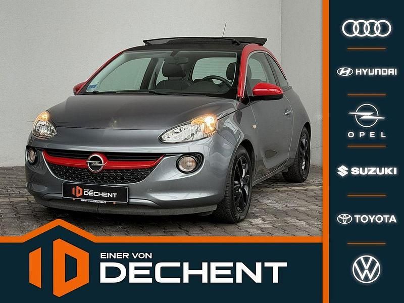 Grau Gebraucht 2018 Opel Adam Open Air Kleinwagen | 10.919 € (Etwas zu teuer) - Bild 1/4