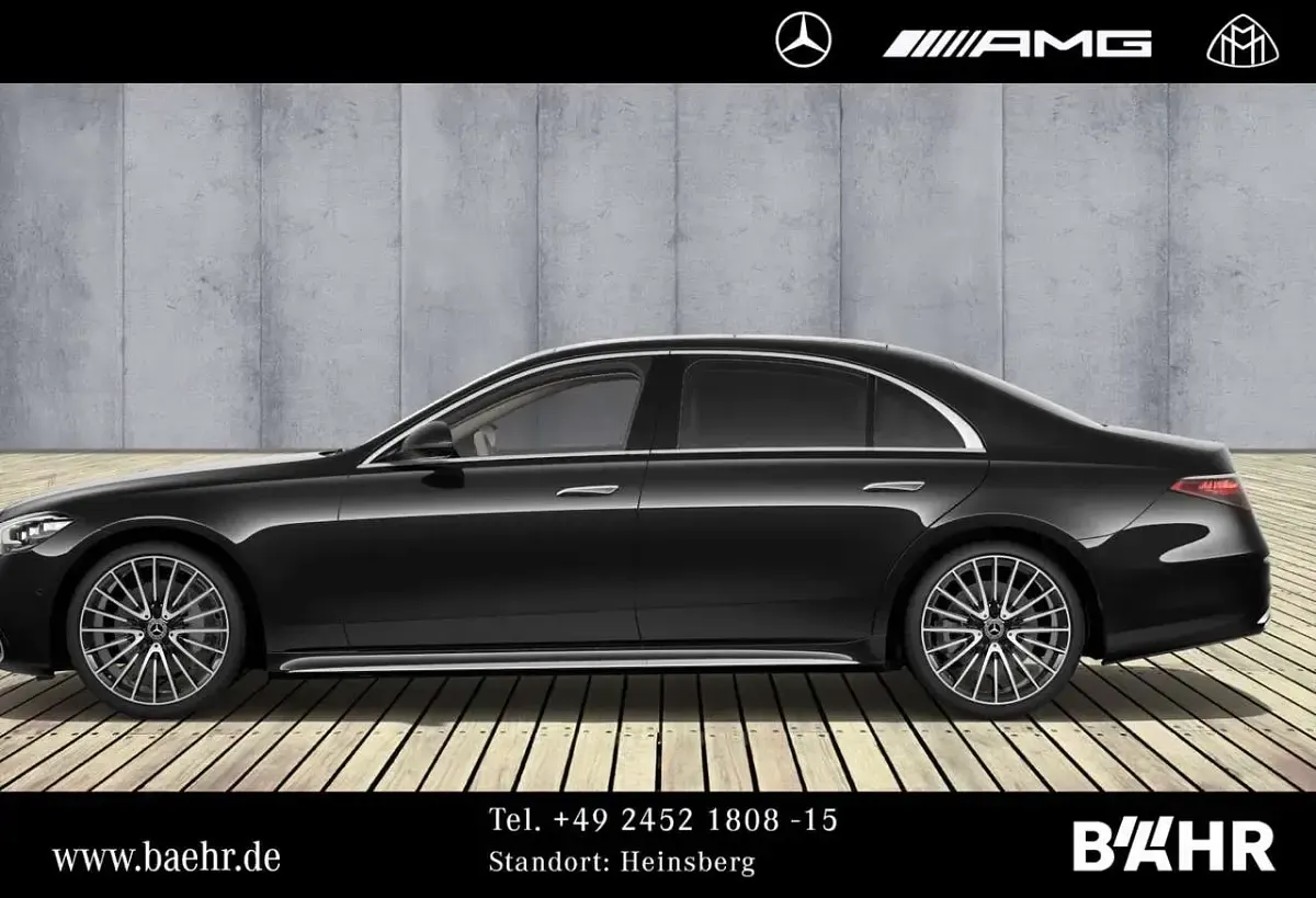 Gebraucht Mercedes S580 AMG 503 PS (369 kW) 2025 Lack obsidianschwarz Limousine