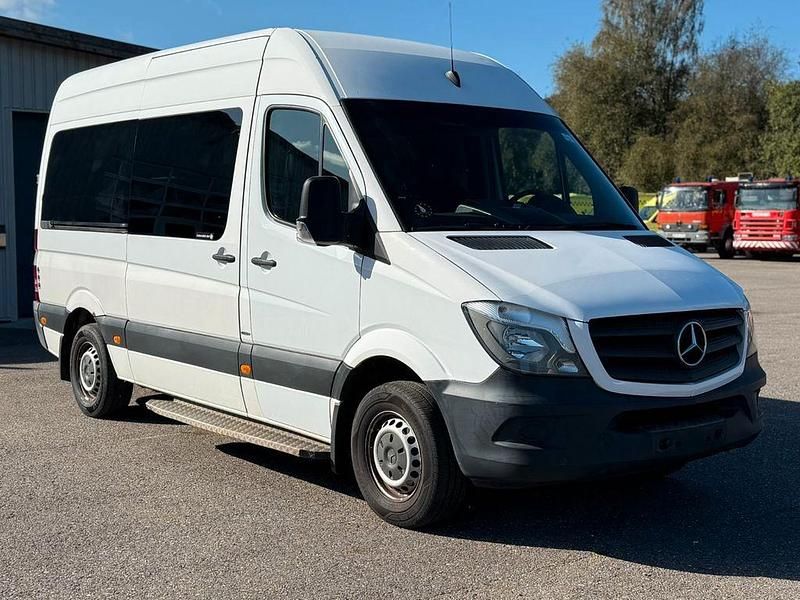 Gebraucht Mercedes Sprinter 163 PS (119 kW) 2015 Weiß Van