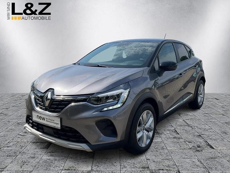 Grau Gebraucht 2020 Renault Captur Experience SUV | 19.980 € (Etwas zu teuer) - Bild 1/4