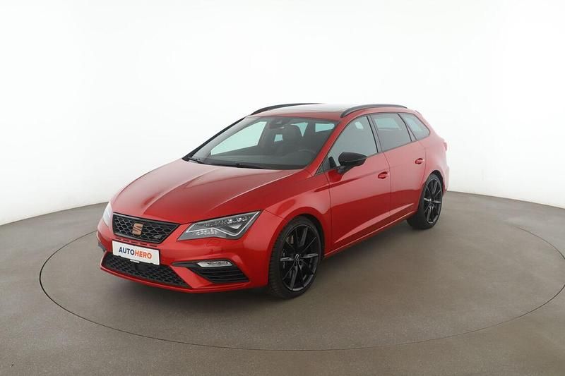 Rot Gebraucht 2020 Cupra Leon Kombi | 24.980 € (Fairer Preis) - Bild 1/3