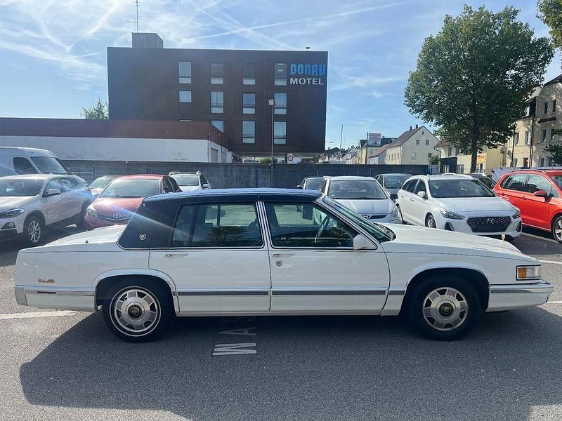 Gebraucht Cadillac Deville 203 PS (149 kW) 1993 Weiß Limousine