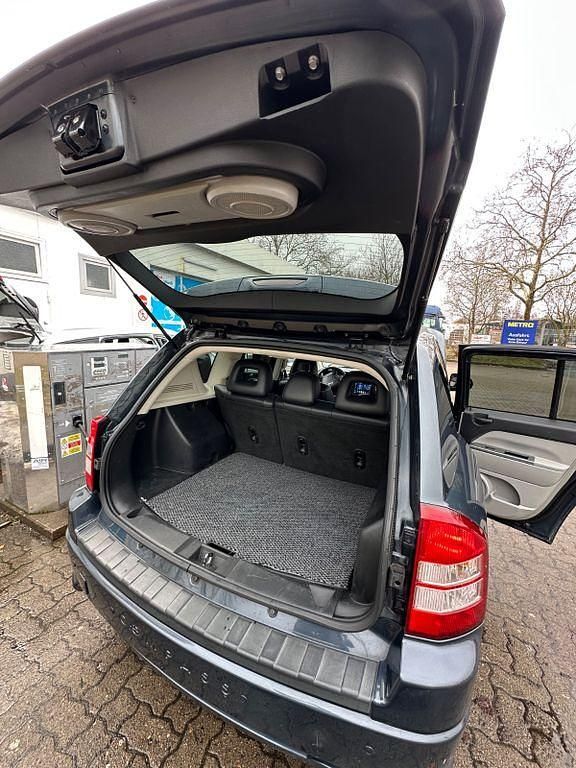 Gebraucht Jeep Compass Limited 140 PS (102 kW) 2008 Blau SUV