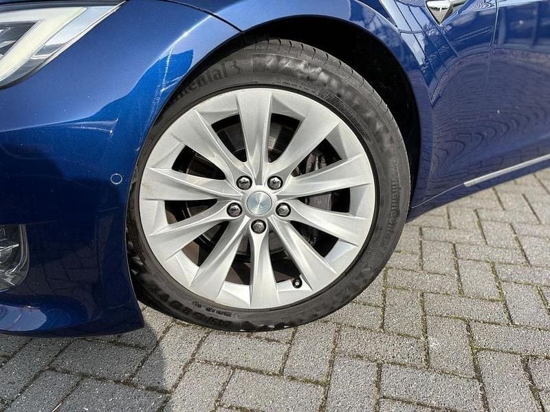 Gebraucht Tesla Model S 306 kW (417 PS) 2018 Blau Kleinwagen