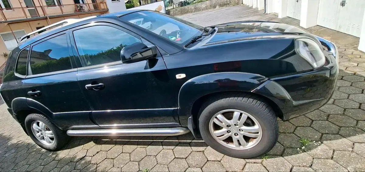 Gebraucht Hyundai Tucson Style 140 PS (102 kW) 2008 Schwarz SUV
