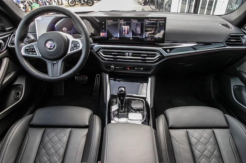 Gebraucht Alpina B4 495 PS (364 kW) 2024 Sanremo green metallic Coupé