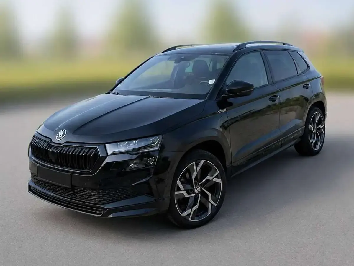 Gebraucht Skoda Karoq SportLine 190 PS (139 kW) 2022 Schwarz SUV