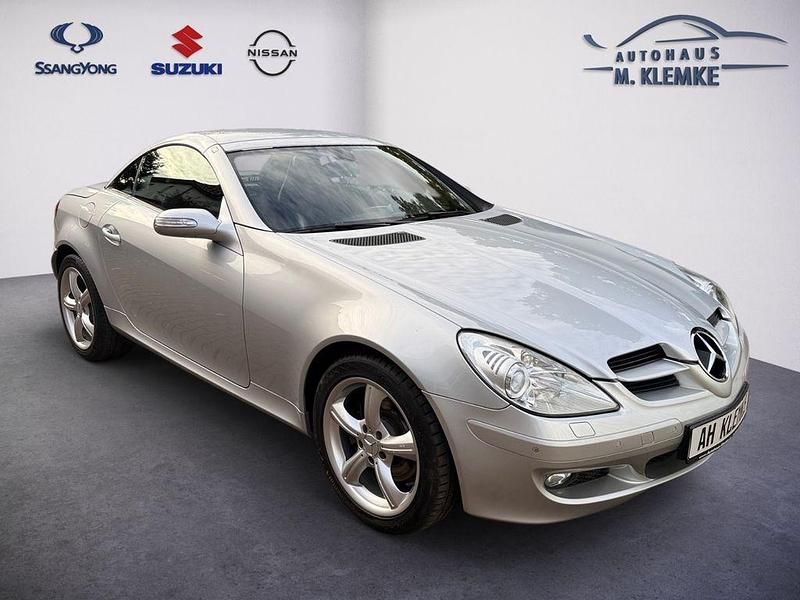 Gebraucht Mercedes SLK280 231 PS (169 kW) 2006 Silber Cabrio
