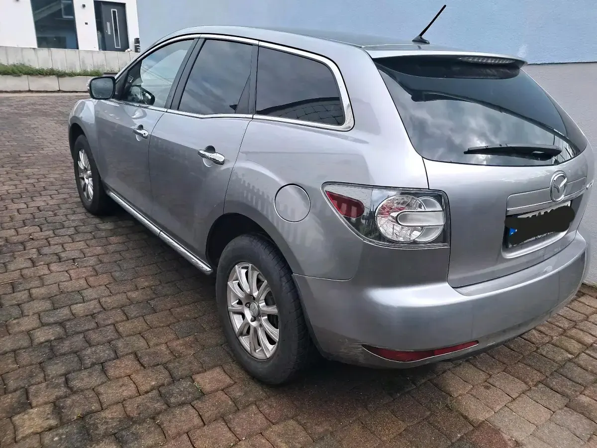 Gebraucht Mazda CX-7 173 PS (127 kW) 2012 Grau SUV