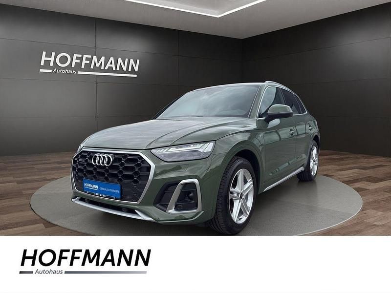 Grün Gebraucht 2024 Audi Q5 S-Line SUV | 59.990 € - Bild 1/4