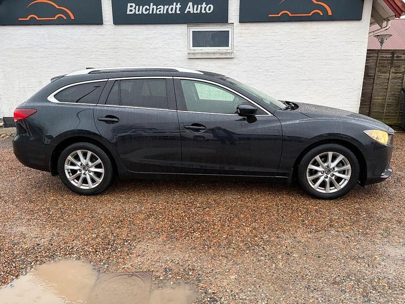 Schwarz Gebraucht 2013 Mazda 6 Vision Limousine | 6.800 € (Fairer Preis) - Bild 1/4