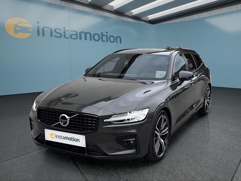 Grau Gebraucht 2022 Volvo V60 R-Design Kombi | 31.799 € (Etwas zu teuer) - Bild 1/4