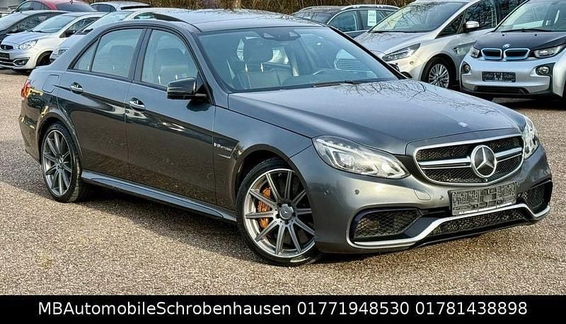 Grau Gebraucht 2015 Mercedes E63 AMG AMG Limousine | 34.999 € (Superpreis) - Bild 1/4