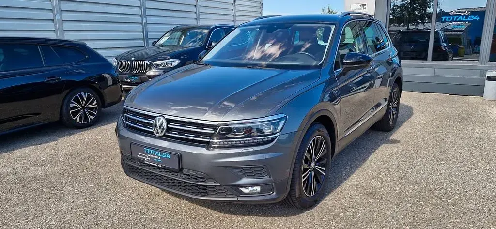 Gebraucht VW Tiguan IQ Drive 150 PS (110 kW) 2020 Grau SUV