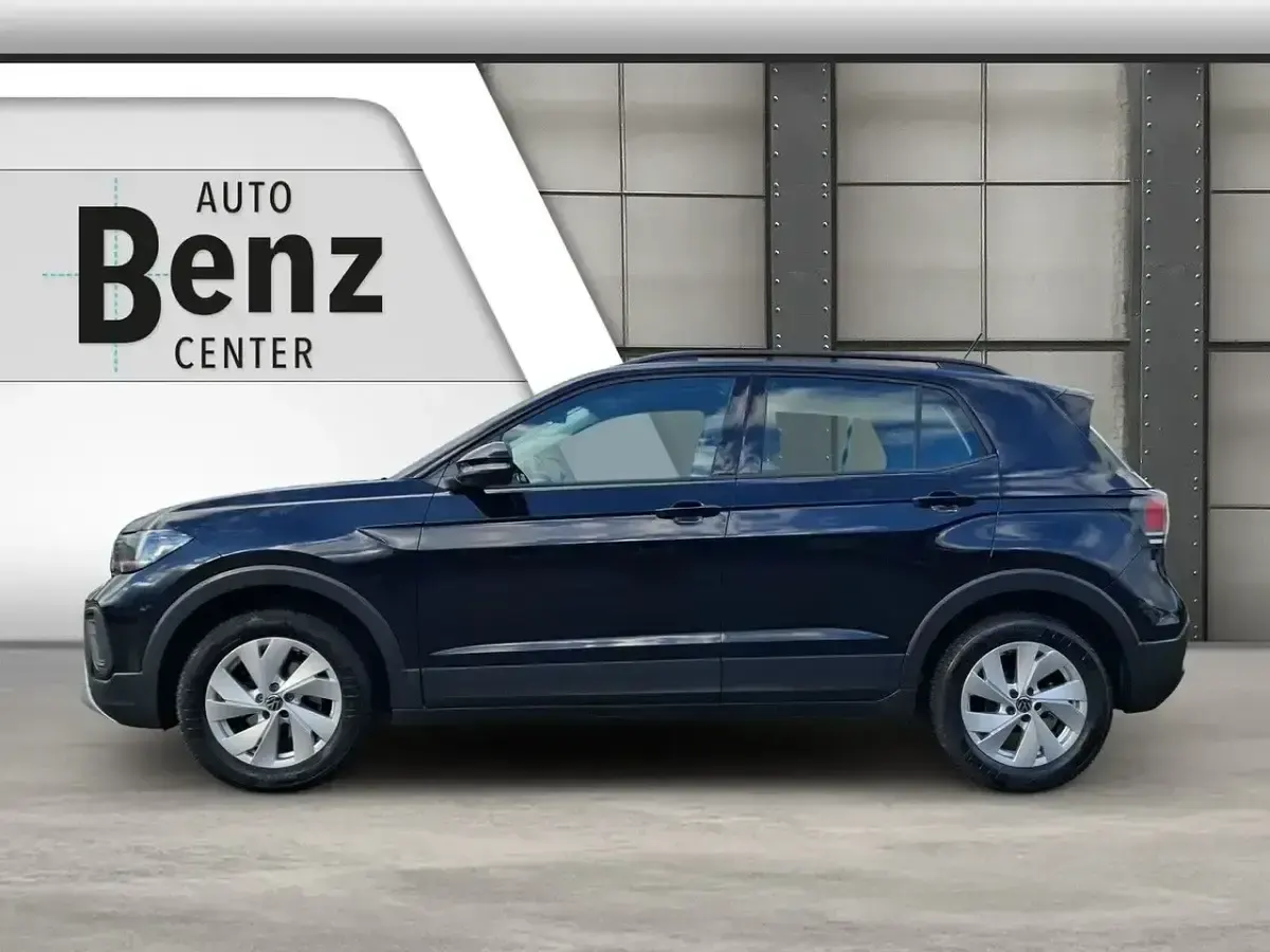 Gebraucht VW T-Cross Life 116 PS (85 kW) 2024 Schwarz SUV