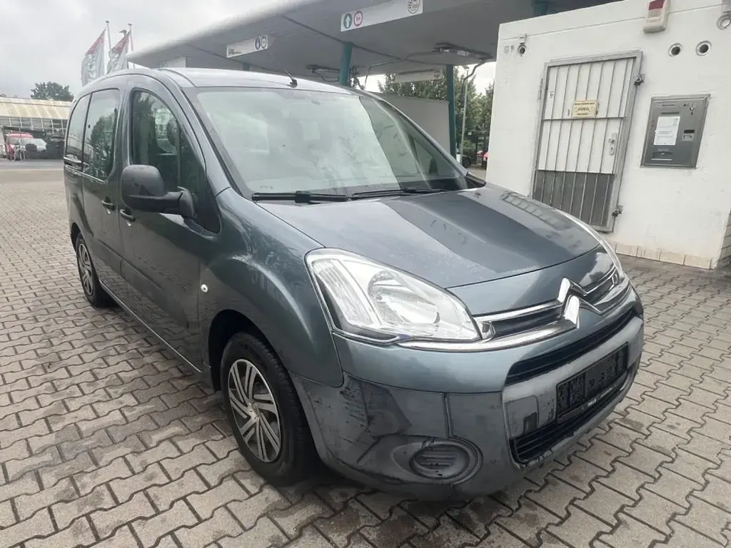 Gebraucht Citroën e-Berlingo Attraction 98 PS (72 kW) 2012 Grau Kombi