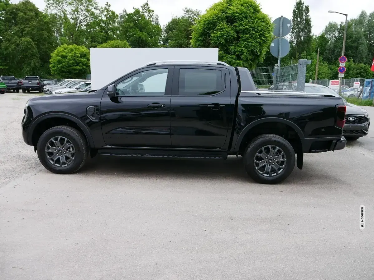 Neu Ford Ranger Wildtrack 205 PS (150 kW) 2026 Schwarz metallic Pickup