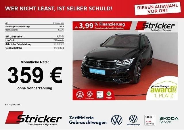 Deep black perleffekt Gebraucht 2023 VW Tiguan Style SUV | 41.949 € (Fairer Preis) - Bild 1/4
