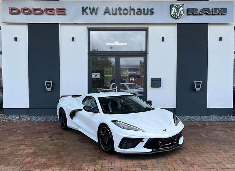 G8g arctic white Neu 2025 Corvette Stingray Cabrio | 119.990 € (Fairer Preis) - Bild 1/4