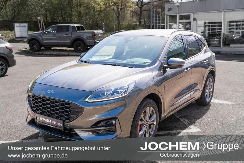 Gebraucht Ford Kuga ST-Line X 152 PS (111 kW) 2021 Grau SUV