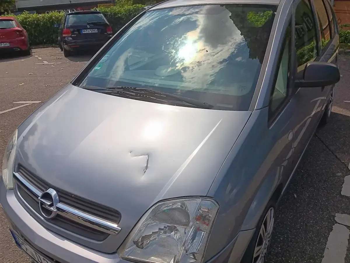 Gebraucht Opel Meriva Enjoy 87 PS (63 kW) 2004 Van / Kleinbus