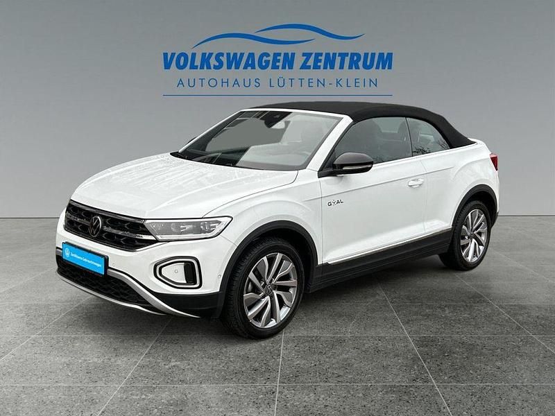 Gebraucht VW T-Roc Cabriolet Goal 150 PS (110 kW) 2025 Pure white Cabrio