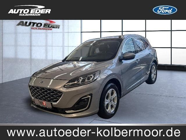 Mineral silber (silber) Gebraucht 2021 Ford Kuga Vignale SUV | 25.880 € (Teuer) - Bild 1/4