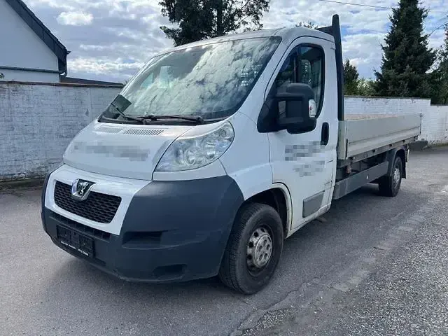 Occasion Peugeot Boxer 131 ch (96 kW) 2013 Blanc Van