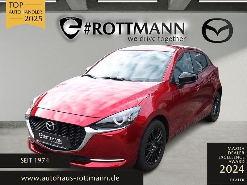 Rot Gebraucht 2023 Mazda 2 Homura-Line Kleinwagen | 19.800 € (Fairer Preis) - Bild 1/4