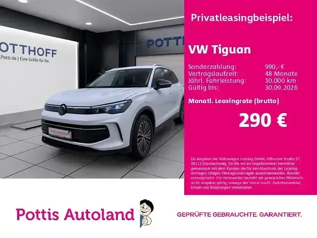 Gebraucht VW Tiguan Goal 150 PS (110 kW) 2025 SUV