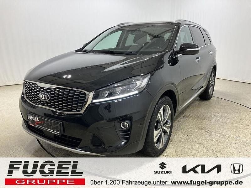 (abp) auroraschwarz met Gebraucht 2018 Kia Sorento 3 SUV | 24.995 € (Fairer Preis) - Bild 1/4