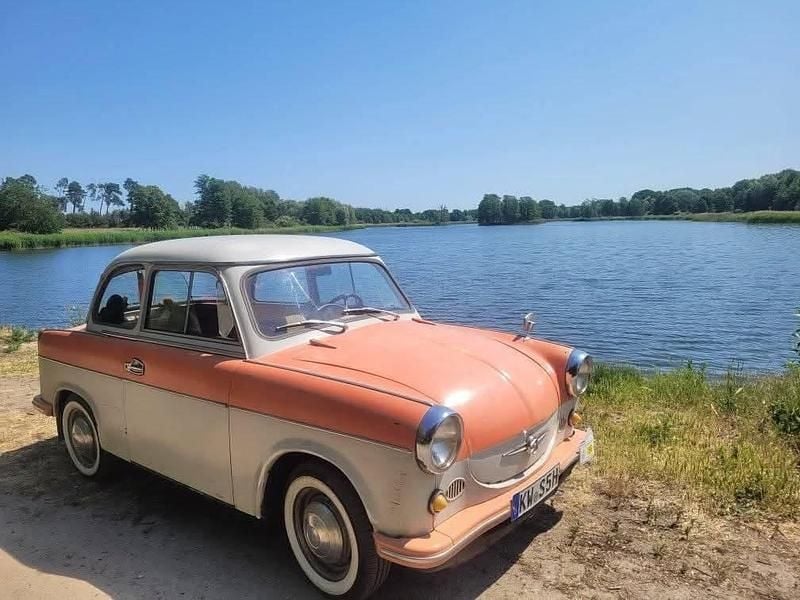 Gebraucht Trabant 500 37 PS (27 kW) 1962 Orange Kleinwagen