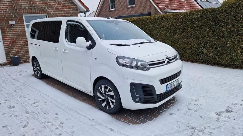Gebraucht Citroën Spacetourer Feel 150 PS (110 kW) 2020 Weiß Van / Kleinbus