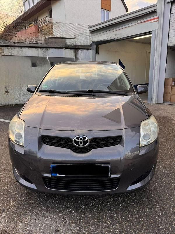 Gebraucht Toyota Auris Sol 97 PS (71 kW) 2007 Grau Kleinwagen