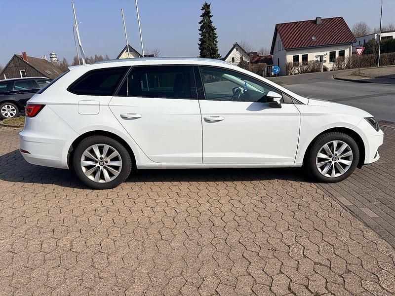 Gebraucht Seat Leon Style 116 PS (85 kW) 2020 Weiß Kombi