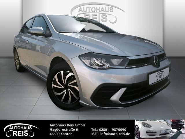 Silber Gebraucht 2024 VW Polo Life Kleinwagen | 18.200 € (Guter Preis) - Bild 1/4