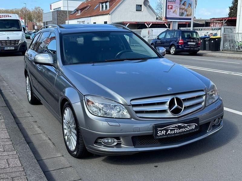 Gebraucht Mercedes C320 224 PS (164 kW) 2008 Silber Kombi