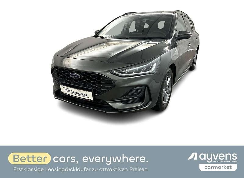 Second-hand Ford Focus 125 CP (91 kW) 2023 Gri Coupe
