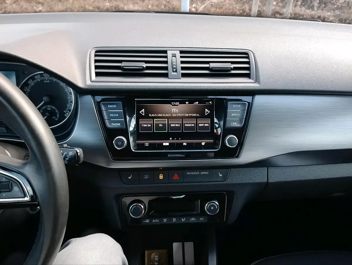 Gebraucht Skoda Fabia 110 PS (80 kW) 2019 Grau Kleinwagen