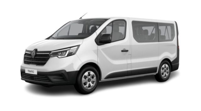 Weiß Neu 2025 Renault Trafic Van | 41.055 € - Bild 1/4