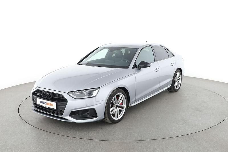 Grau Gebraucht 2024 Audi A4 Advanced Limousine | 36.290 € (Fairer Preis) - Bild 1/3
