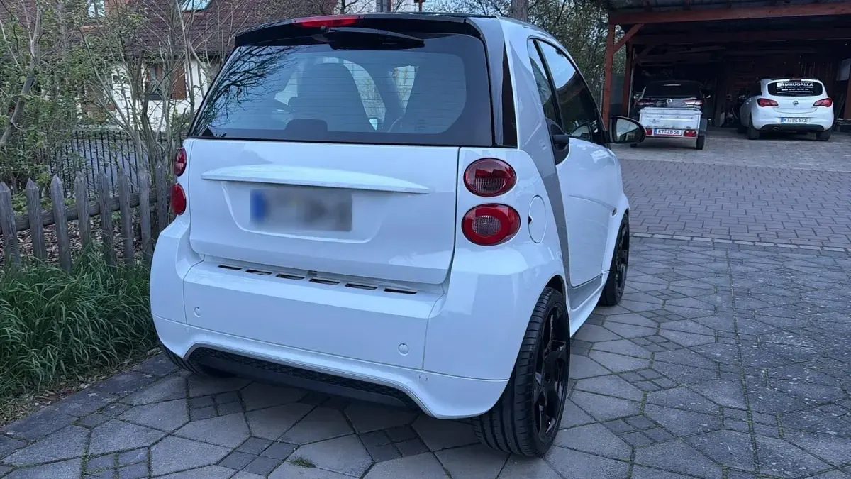 Usata Smart ForTwo Coupé 84 CV (61 kW) 2014 Bianco Coupé
